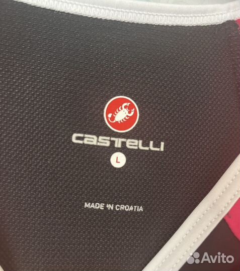 Спортивное платье castelli L