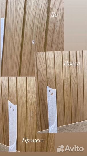 Реставрация деревянной мебели