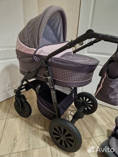 Коляска 2 в 1 jedo fun