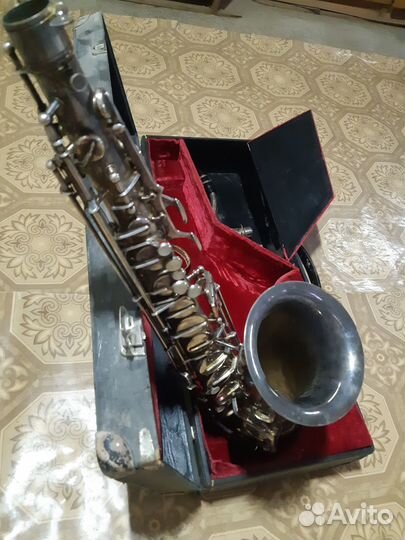 Саксофон тенор weltklang