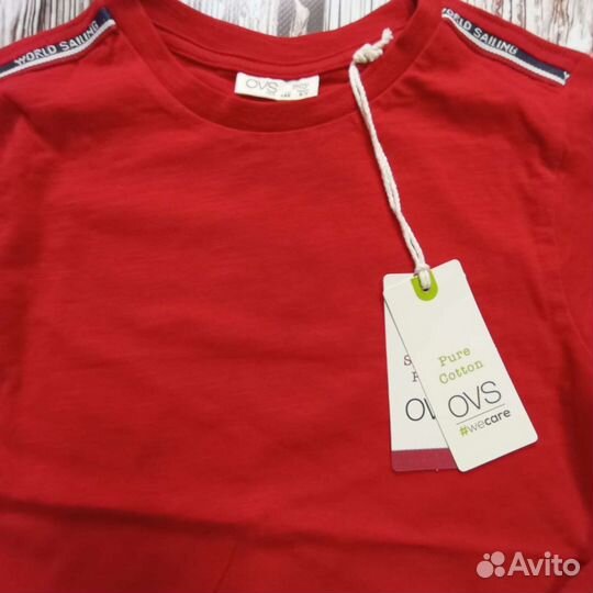 Одежда новая на мальчика 122 128