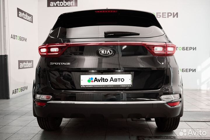 Kia Sportage 2.0 AT, 2021, 6 381 км