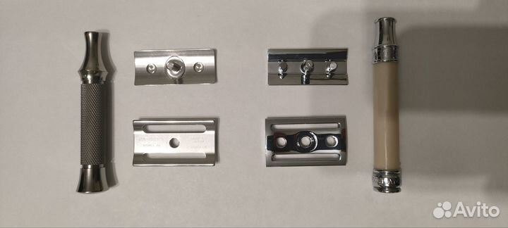 Станки для бритья, помазки