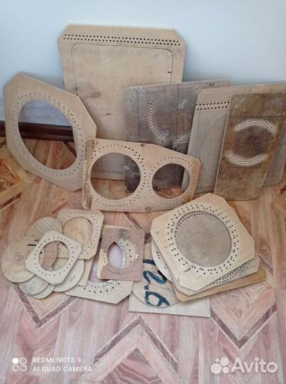 Всё, необходимое для плетения из ленточной лозы