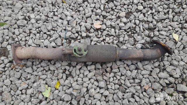 Приемная труба Opel Antara 2.4 A24XE 2014