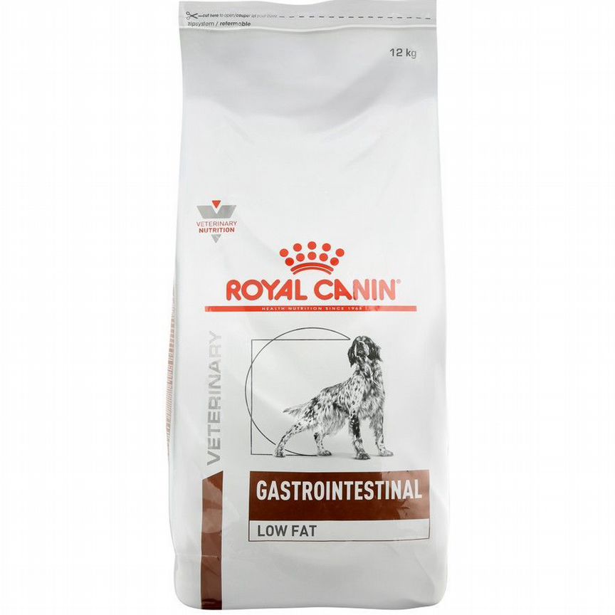 Сухой корм Royal Canin Gastrointestinal Low Fat