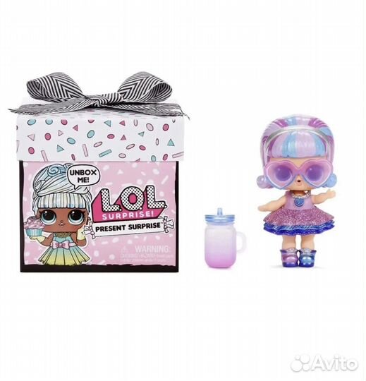 L.O.L. Surprise Present Surprise новая, оригинал