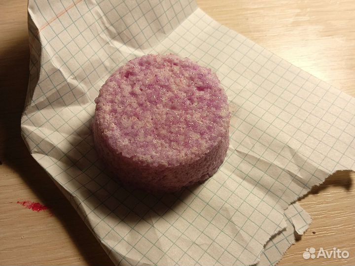 Бомбочки для ванны ручной работы