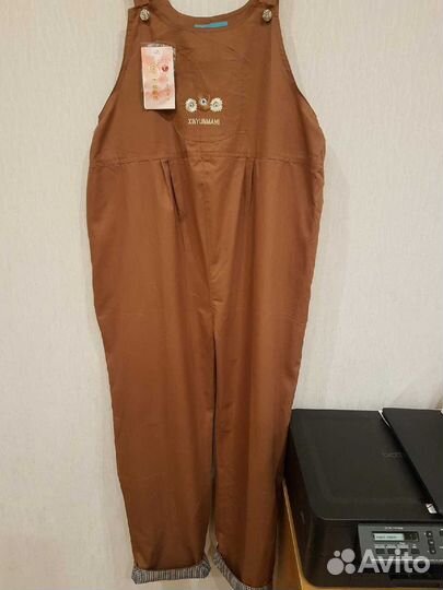 Новый комбинезон из хлопка для будущих мам