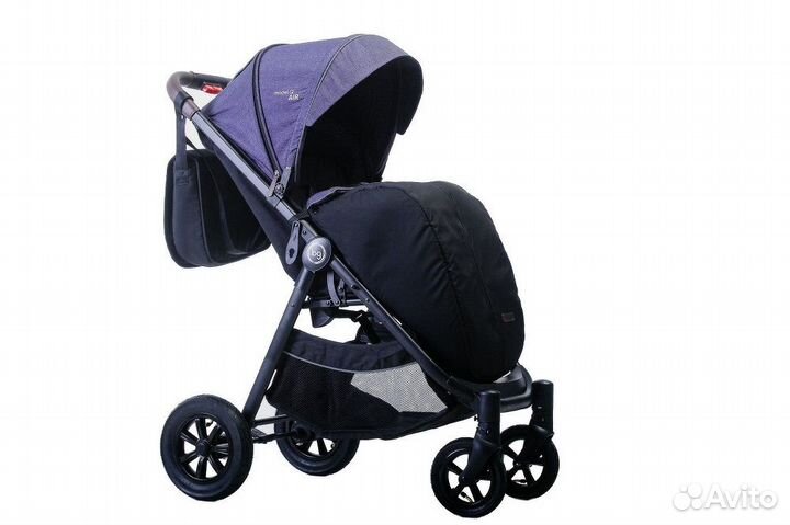 Прогулочная коляска bubago cross air