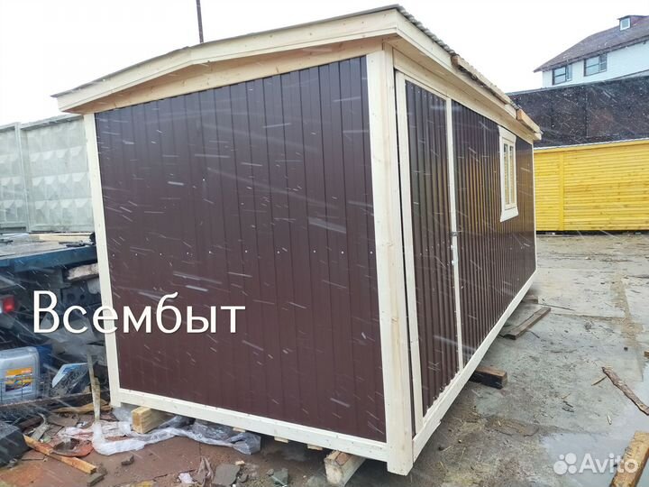 Бытовка 6x2.5 зимняя