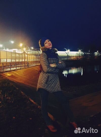 Violet куртка парка