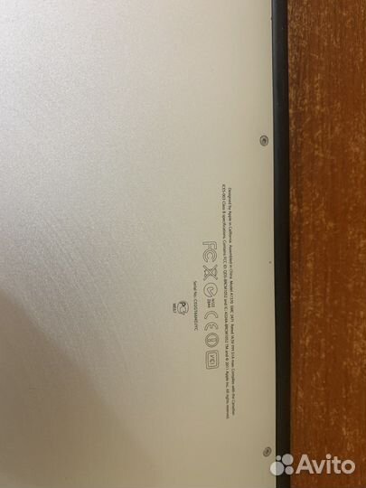Macbook air 11 2011 года