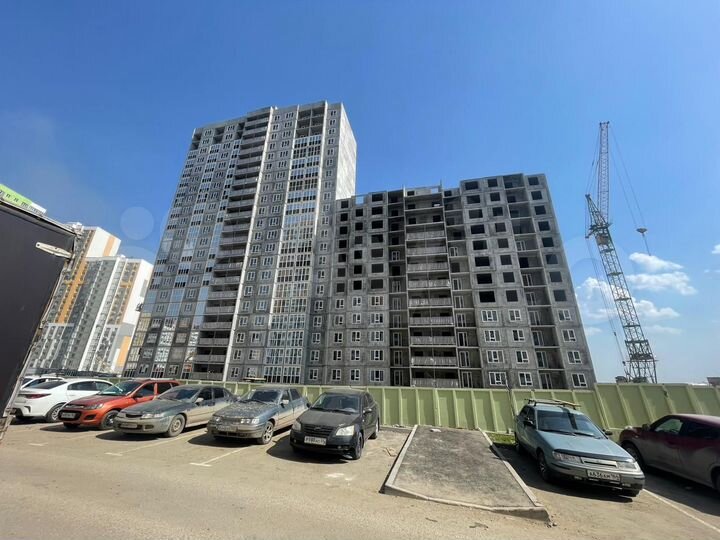 3-к. квартира, 93,5 м², 16/19 эт.