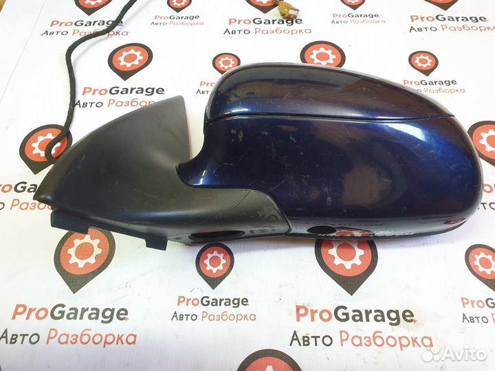Зеркало левое Porsche Cayenne Turbo S 955 2007г.в