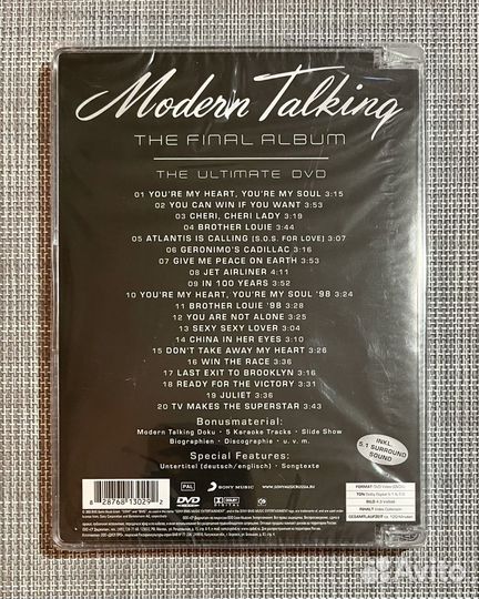 Modern Talking - The Final Album The Ultimate DVD