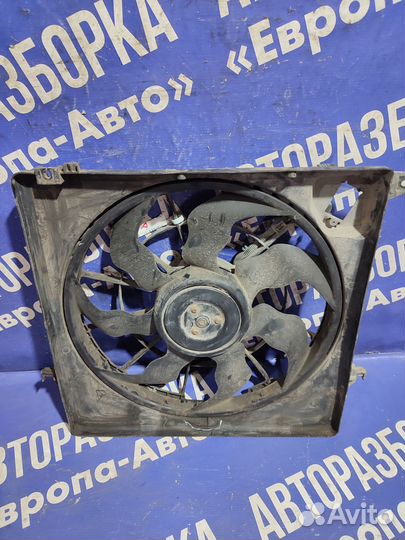 Вентилятор радиатора (Дифузор) Hyundai Santa Fe DM