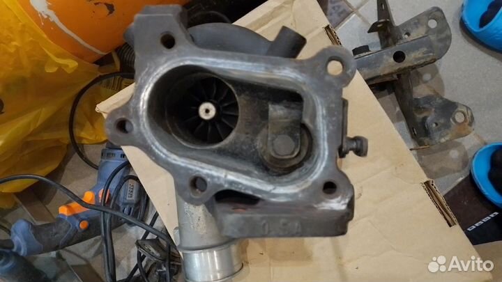 Турбина на mazda сх7