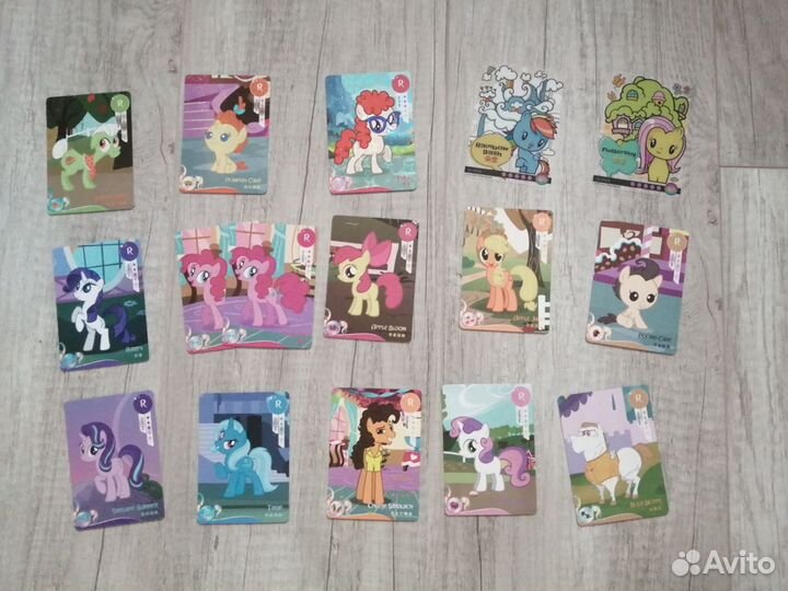 My little pony карточки
