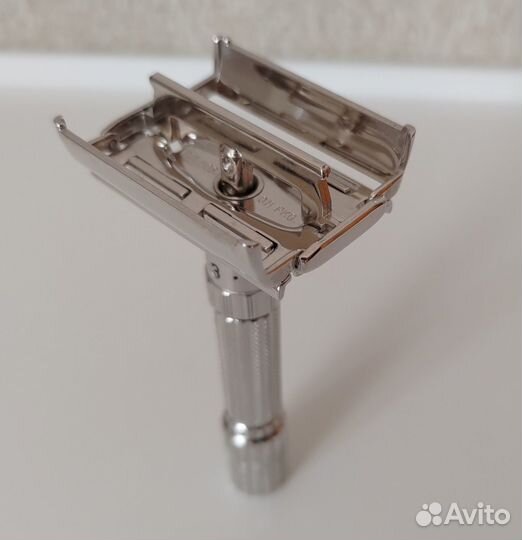 Бритва Gillette Fatboy (родиевое покрытие)