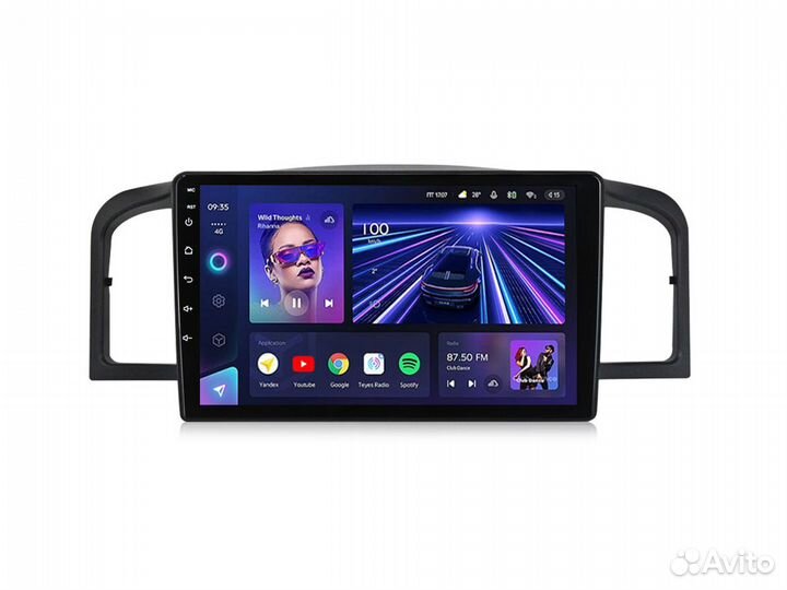 Магнитола Teyes CC3 Lifan Solano 620 / 630