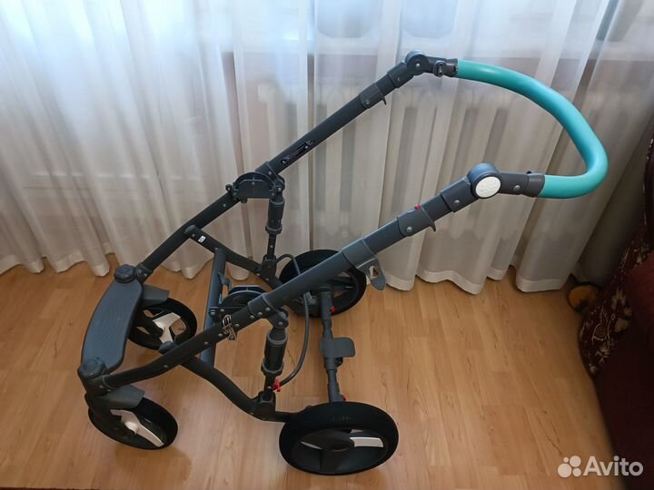 Коляска adamex monte carbon 3 В 1