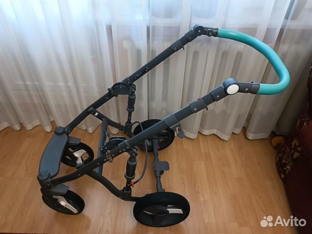 Коляска adamex monte carbon 3 В 1