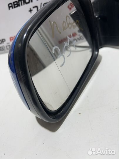 Зеркало боковое левое Peugeot 307