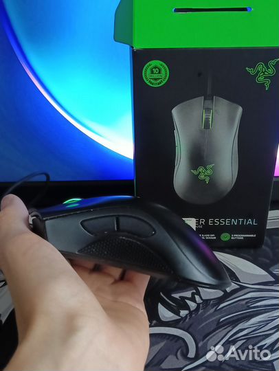 Игровая мышь Razer deathadder essential