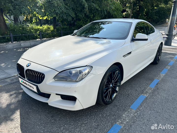 BMW 6 серия 3.0 AT, 2014, 190 000 км