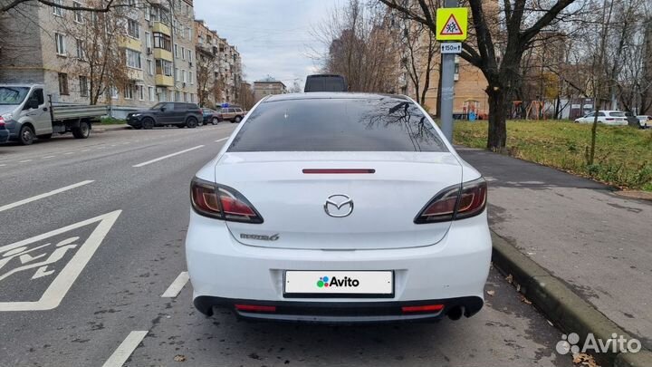 Mazda 6 1.8 МТ, 2011, 293 000 км