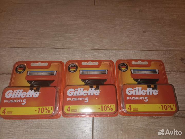Сменные кассеты gillette fusion 5