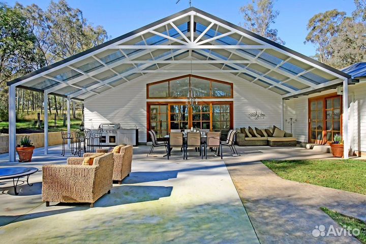 Навес для автомобиля