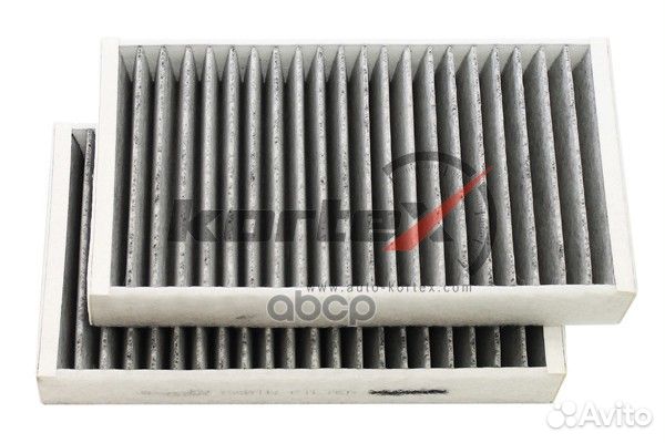 Фильтр салонный MB ML W164/GL X164/R W251 (угол