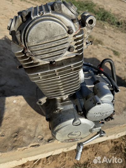 Двигатель 166FMM Kayo k1 mx 250c