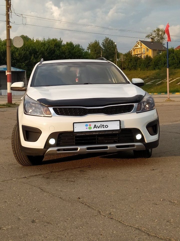 Kia Rio X-Line: фото владельца