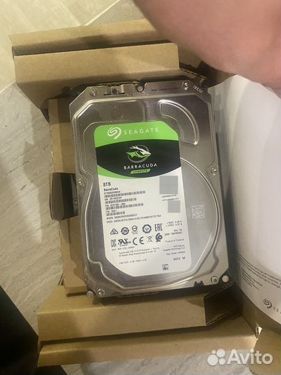 Seagate barracuda 8tb