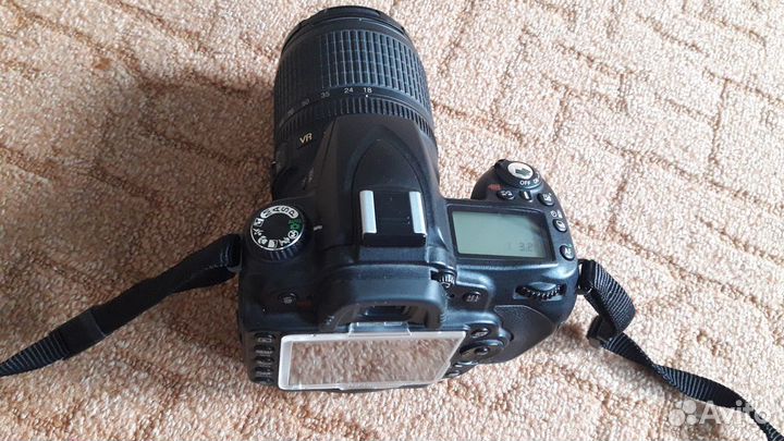 Зеркальный фотоаппарат Nikon D90 kit 18-105