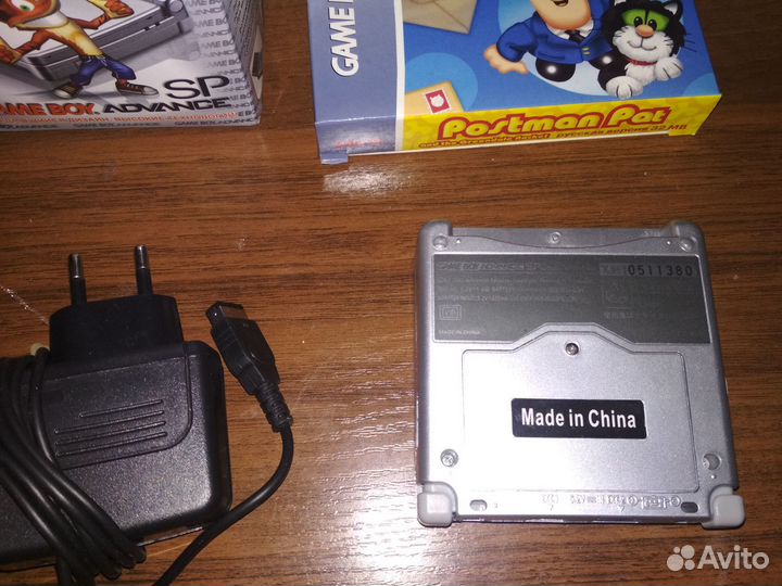 GameBoy Advance на запчасти