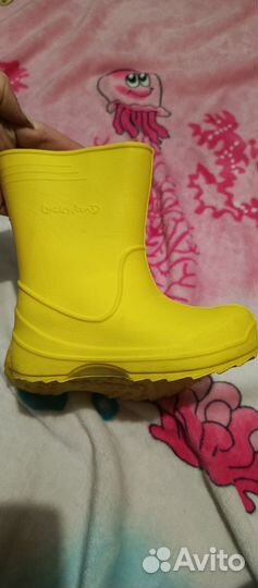 Детские резиновые сапоги luckyland