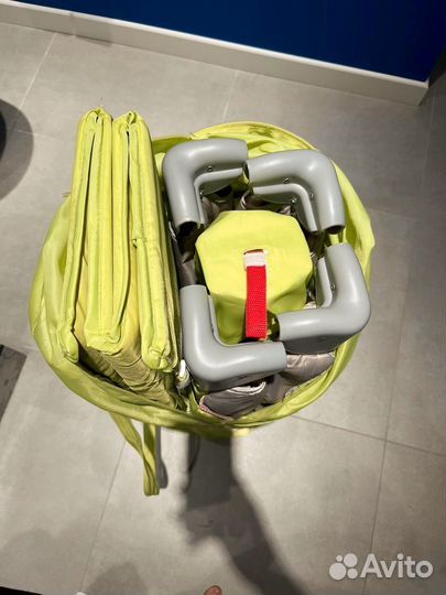 Кроватка манеж parusok