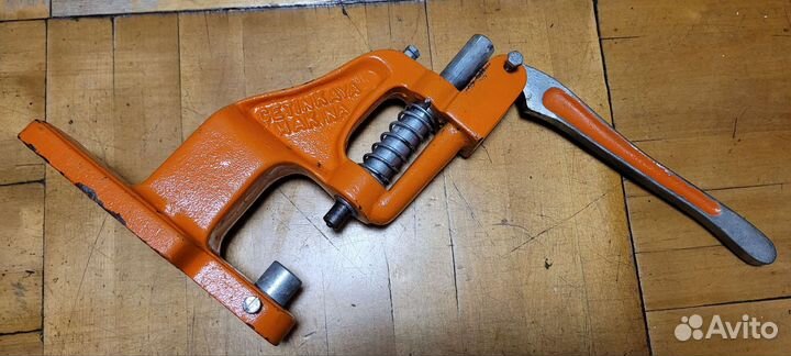 Пресс проф cetinkaya makina с насадками д/кнопок