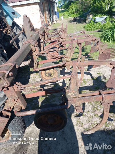 Окучник 5ти корпусной