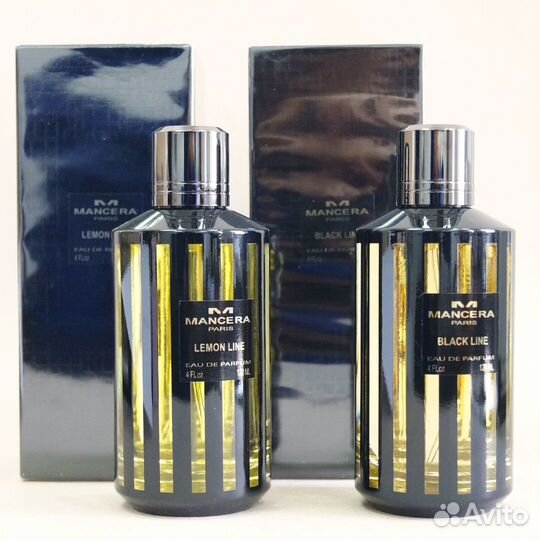 Mancera - Black Line и Lemon Line. Делюсь Оригинал