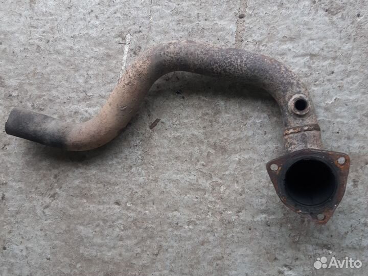 Приемная труба Chevrolet captiva 2.4