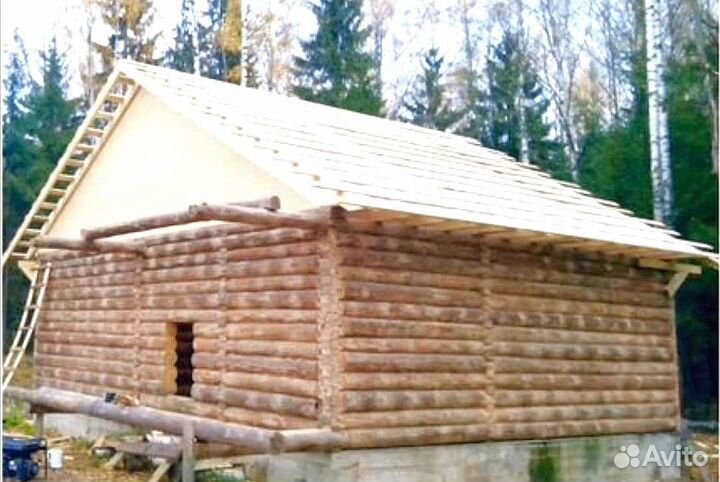 Сруб дома 8х8м,с доставкой
