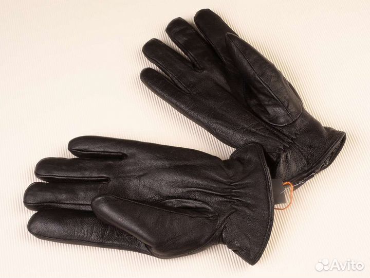 Мужские кожаные перчатки