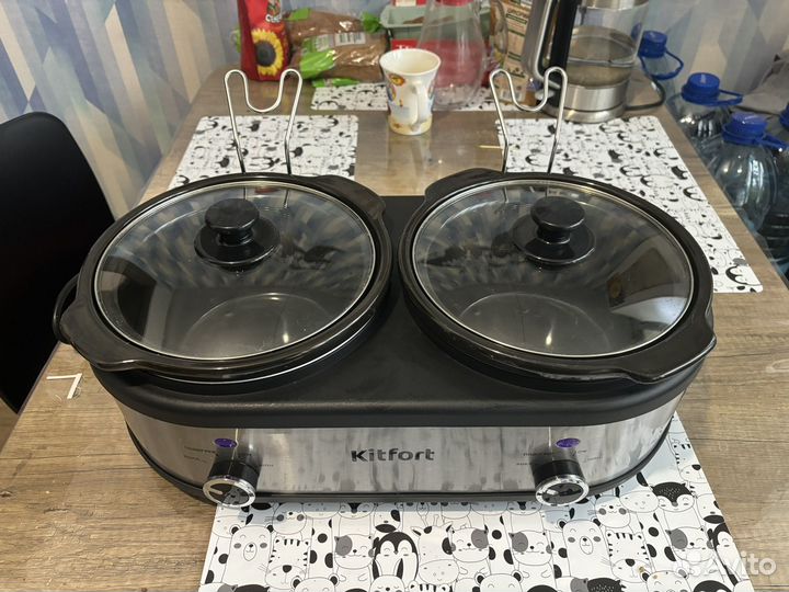 Продаю медленно варку китфорт новая