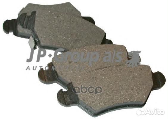 Колодки задние Opel/JP/ 1263700210 JP Group