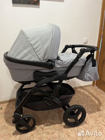 Коляска с люлькой 2 в 1 CAM